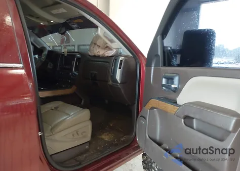 2015 Chevrolet Silverado 2500Hd Ltz from USA, damaged, VIN 1GC1KWE8XFF520115